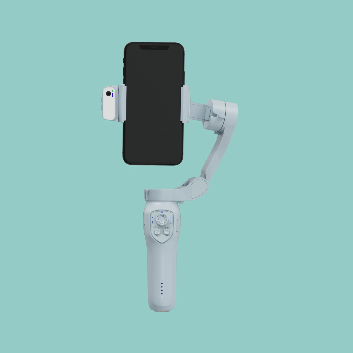 

Handheld Gimbal Stabilizer 3 Axis Face Tracking Foldable Selfie Stick Extension Tripod Video Record Vlog Live L7C Pro Anti-Shake