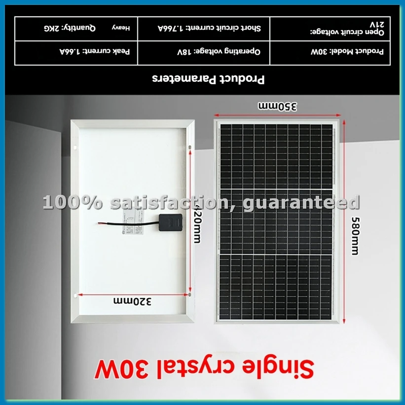 pannello-solare-30w-12v-monocristallino-modulo-solare-ip68-per-tetti-di-camper-barche-campeggio-rv-a25r