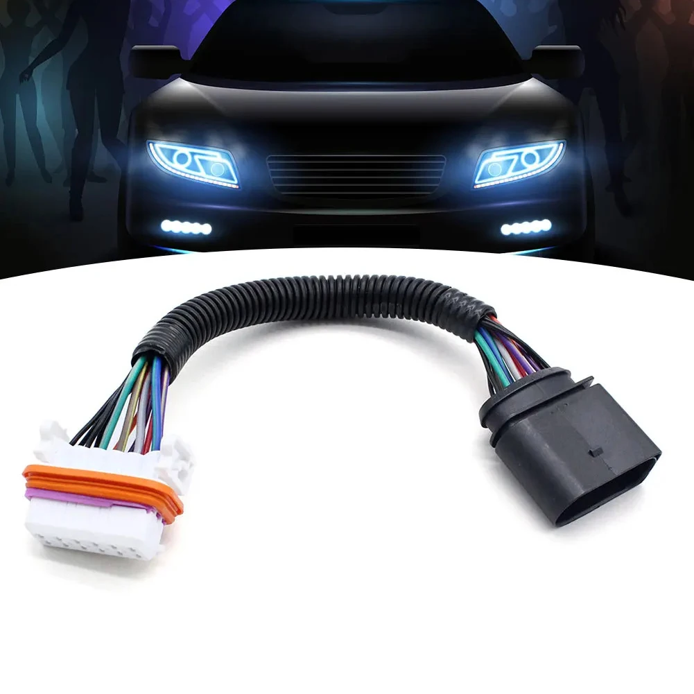 Automotive Wiring Car Headlight Wiring Car Repair Vehicle Maintenance 12 Pin Connector Front Headlight Placement