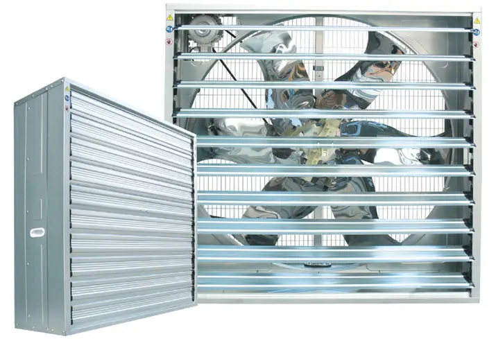 Factory Manufacture 50inch 1380mm Exhaust Fan Industrial Fan For Poultry Farm Greenhouse Ventilation