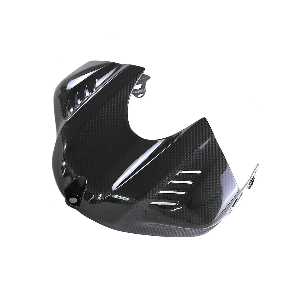 دراجة نارية الملحقات 3K غطاء خزان من ألياف الكربون Fairings أطقم لياماها YZF-R6 R6 2017 2018 2019 2020 2021 2022 2023 2024