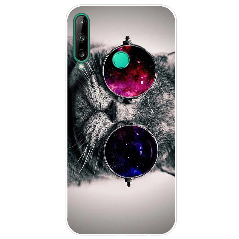 Cover For Huawei P40 Lite E P40Lite P 40 Lite E Case Silicon Soft TPU Phone Case For Huawei Y7P Case Back Cover Funda Coque Capa