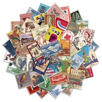 50PCS American Retro Comic Travel Style Graffiti Stickers DIY Laptop Luggage Skateboard Graffiti Decal Fun For Kid Gift ﻿
