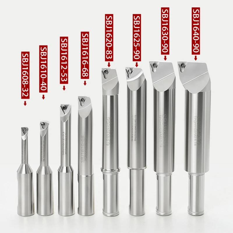 Set di teste noiose NBJ16 con gambo BT30 BT40 BT50 ad alta precisione con barre noiose