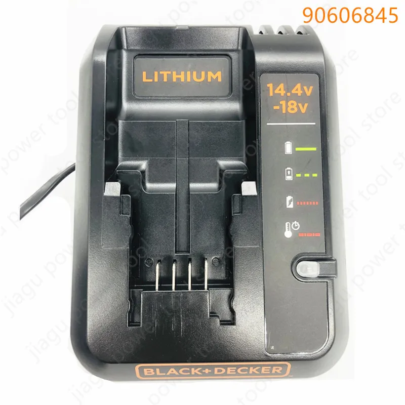 

Stanley 90606845 Зарядное устройство для литиевых батарей PORTERCABLE/BLACK&DECKER 14,4 В/18/20 В