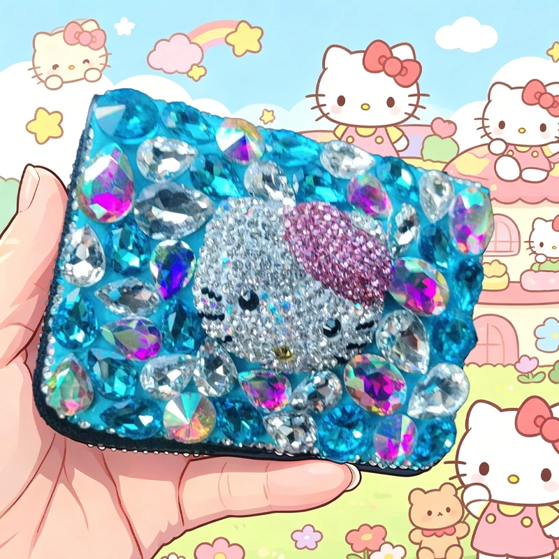 

PU New Coin Purse Card Pack Multiple Card Slots Girl Card Clip Card Pack Multifunctional Card Pack Girl Bags for Woman