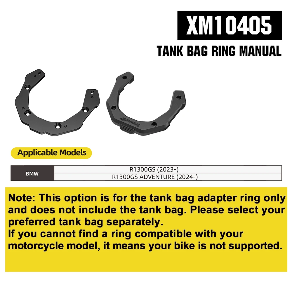 Rhinowalk Motorfiets Tank Tas Magnetische Quick Release 6.5L Motor Bagage Met Regenhoes VOOR BMW KTM Beneli HONDA CFMOTO DUCATI
