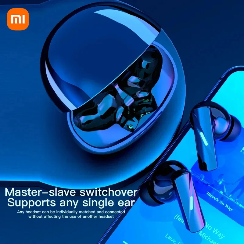 Xiaomi bluetooth 5,3 kopfhörer M90-1 wasserdichte drahtlose ohrhörer 9d sound sport headset tws kopfhörer mit mikrofon für android ios