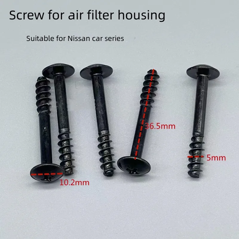 For NISSAN TIIDA LIVINA SENTRA TEANA SUNNY QASHQAI X-TRAIL Air Grid Housing Screws Air Filter Bolt Screw for Air Filter Housing