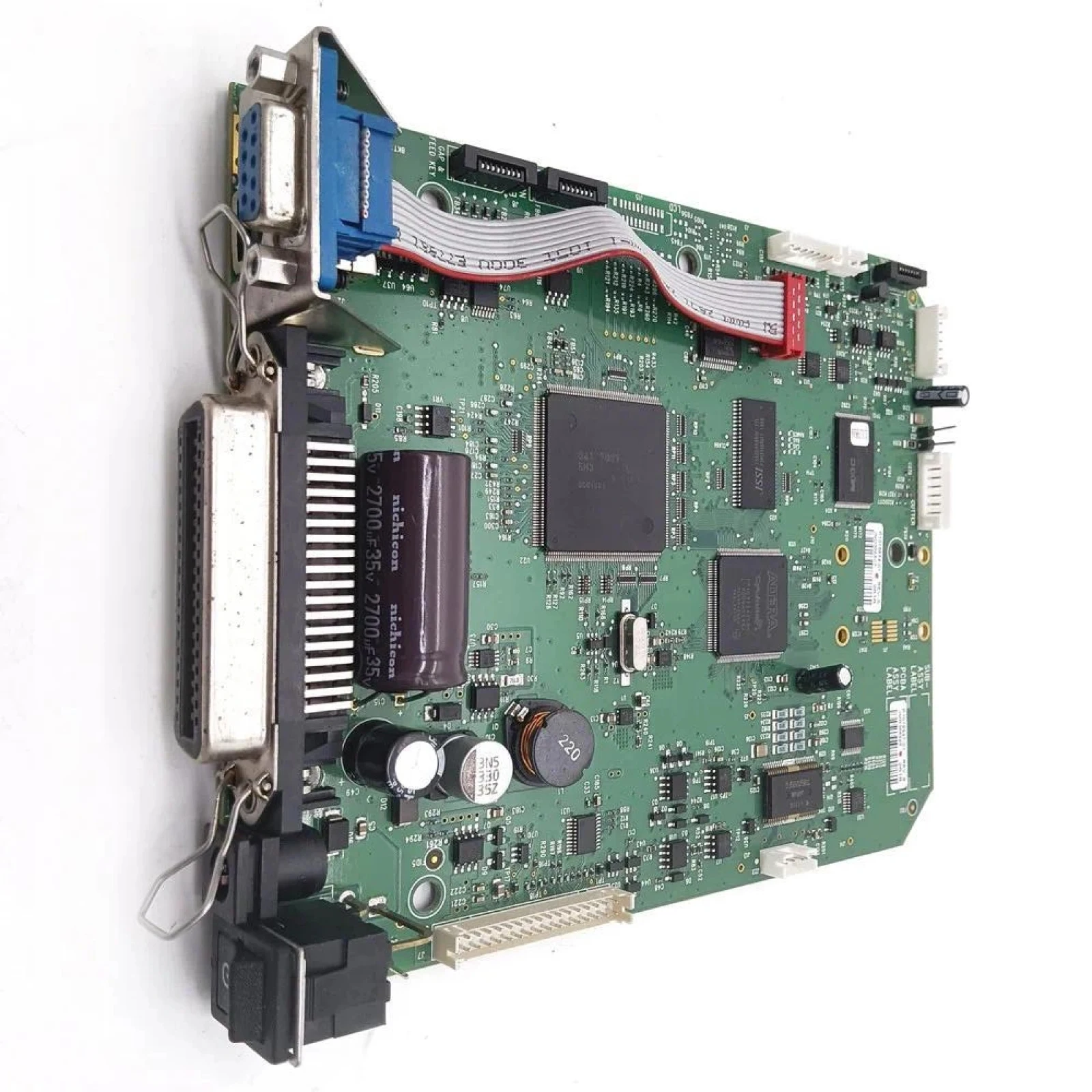 

Main Logic Board Fits For Zebra GX430D Thermal Label Printer GX430T Printer Parts