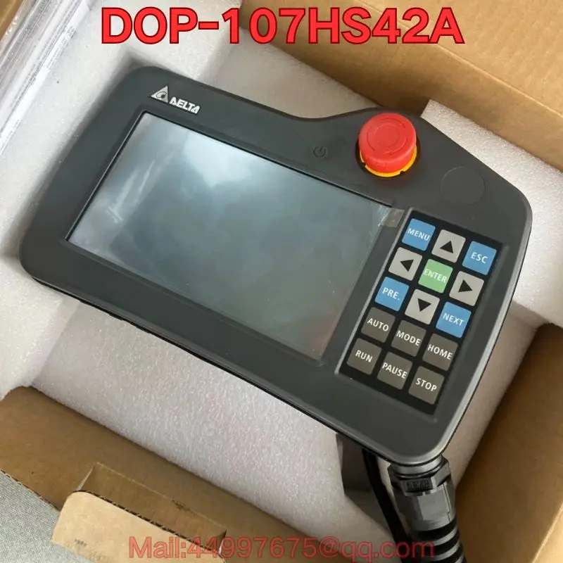 

Brand new DOP-107HS42A touch screen teaching device