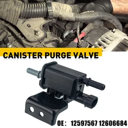 Car Emisson Vapor Canister Purge Solenoid Valve Fits For Chevy For GMC For Buick 12597567 Car Emisson System Accessories