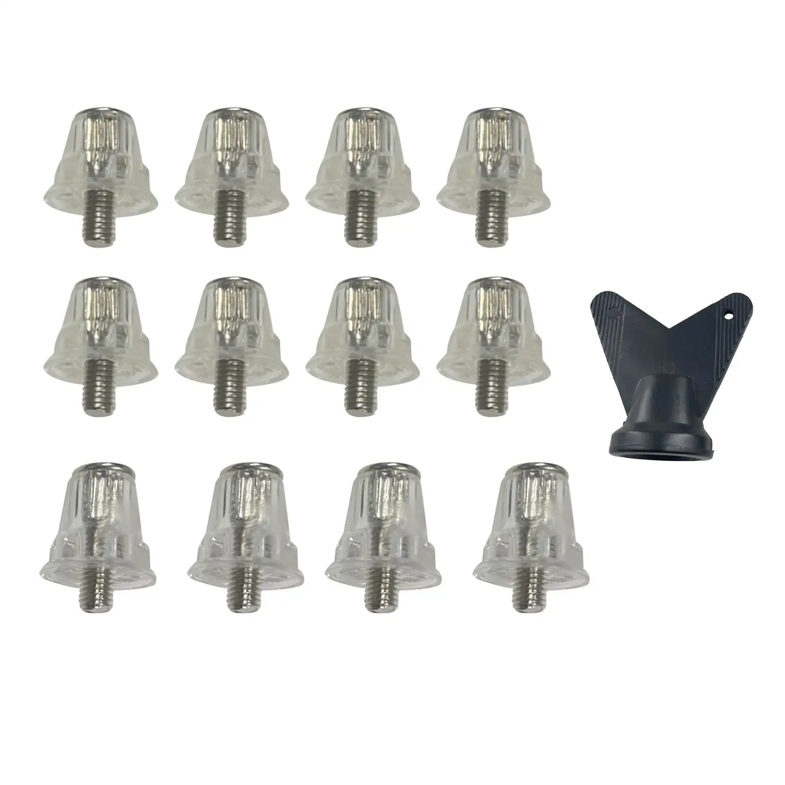 12 Pieces Soccer Sh…
