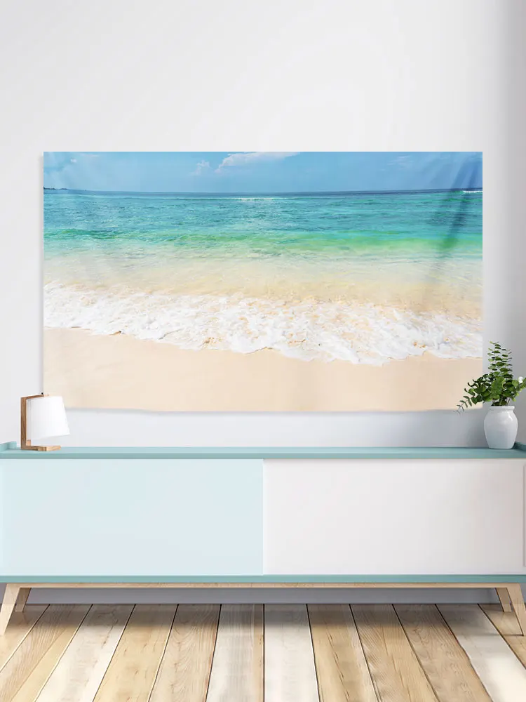 

Beach Lacape L TV Cover Dustproof Jaet 55 Inch 65 Inch 75 Inch New 2025 Model Home Fabric Nordic Sle from Chengdu