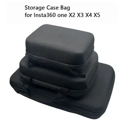 Portable Carrying Bag for Insta360 X5X4 X3 X2 Storage Case Protective Case Handbag for Insta360 X5X4 X3 X2 Camera Accessories