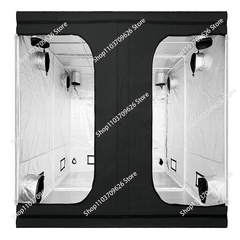 

for 600D Mycelium Incubation Tent Mushroom Growing Chamber Fruiting Tent with Observation Window Ventilation