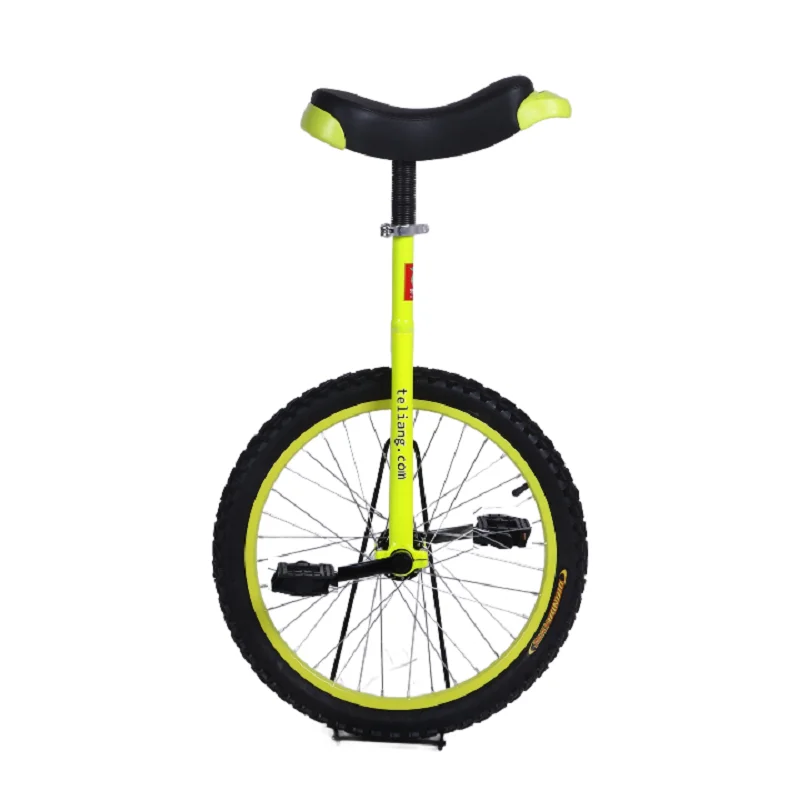 Special Bright Unicycle Children Adult Acrobatics Monocycle Walking Racing Bicycle Single-wheel Lock