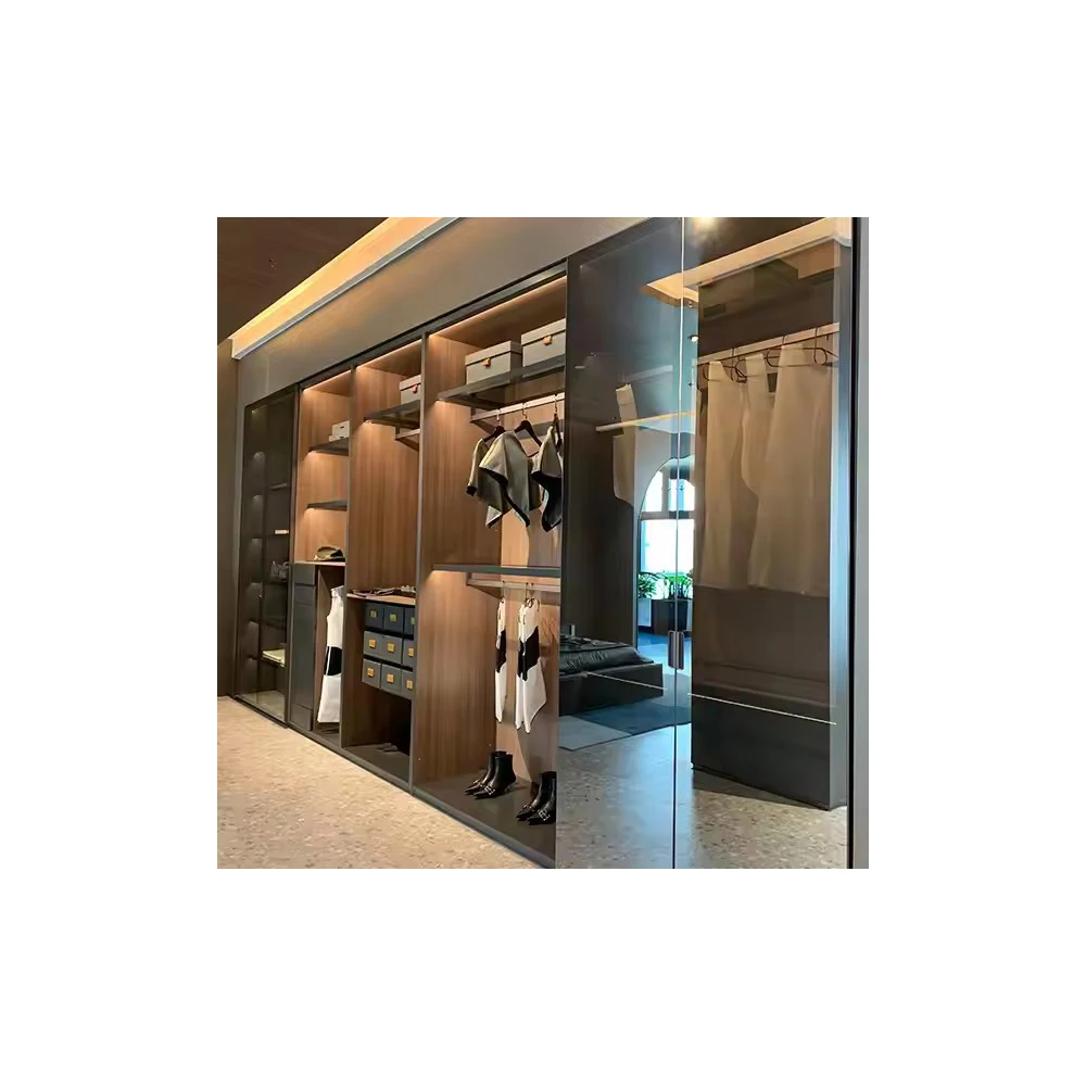 Stainless Steel Walk-in Closet Display New Design for Organization And Storage Good Looking Appearance for Sale