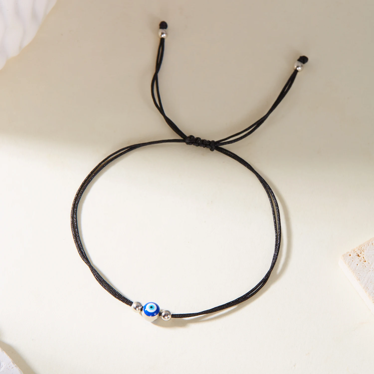 Neues Design 10 Stil Glück rotes Seil blau bösen Blick Armbänder für Frauen handgemachte geflochtene Paar Armbänder Amulett Freundschaft Schmuck – Detail 5