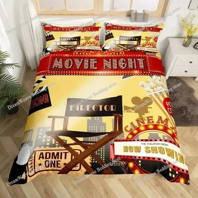 3D Print Record King Full Duvet Cover Vintage Disc Bedding Set CD Musical Comforter Cover Movie Theme Polyester Quilt Cover592