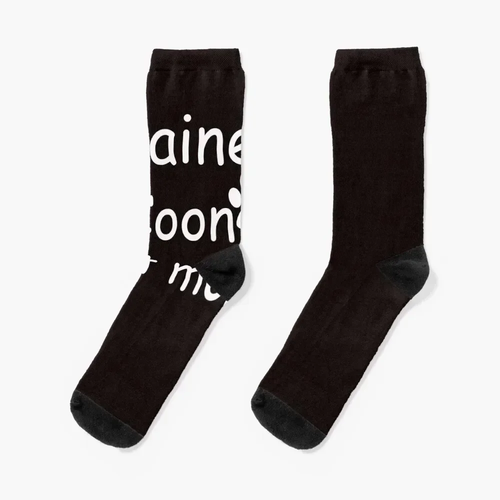 

maine coon cat mom shirt Socks Non-slip soccer anti-slip winter gift Mens Socks Women's