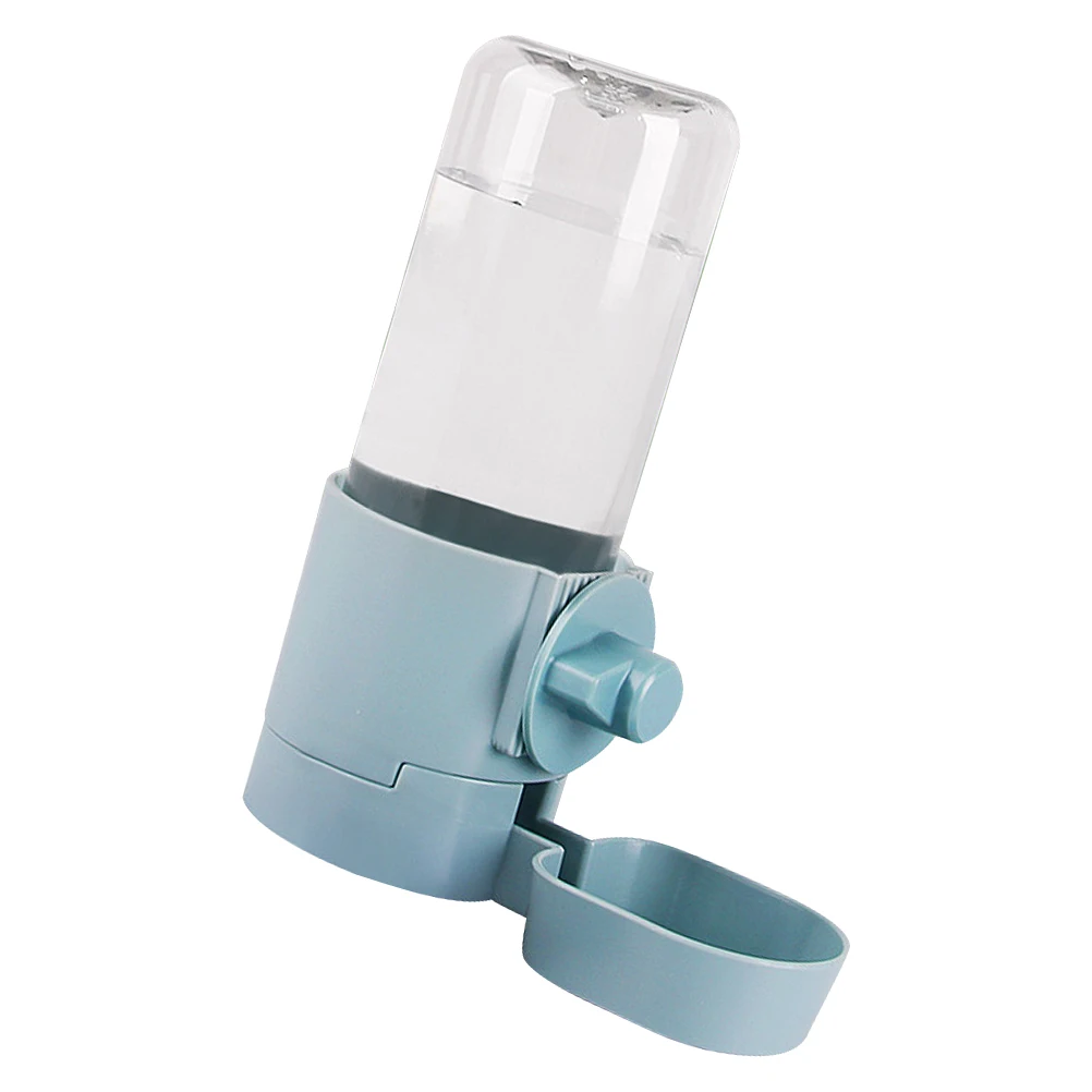 

Sturdy Large Capacity Plastic Hanging Pet Water Dispenser for Cat Dog Automatic Waterer Compact Portable Indoor