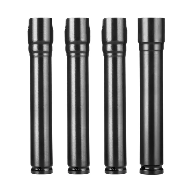 مرحبا المواصفات العميق تأثير وجع المقبس 1/2 طويل محول مأخذ التوصيل المفك الكهربائية تأثير وجع المقبس لأدوات إصلاح الهواء الهوائية #5