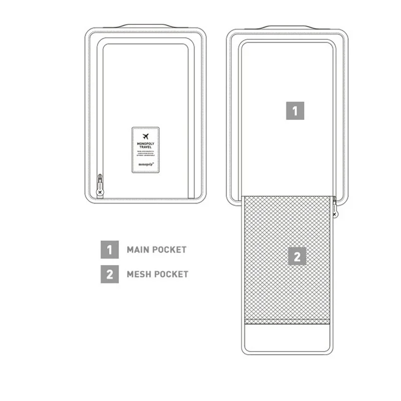 حقيبة تخزين الأحذية المحمولة للسفر، جولة الشاطئ، محمولة متعددة الوظائف، مقاومة للماء والرطوبة والغبار، حقيبة تخزين الأحذية #6