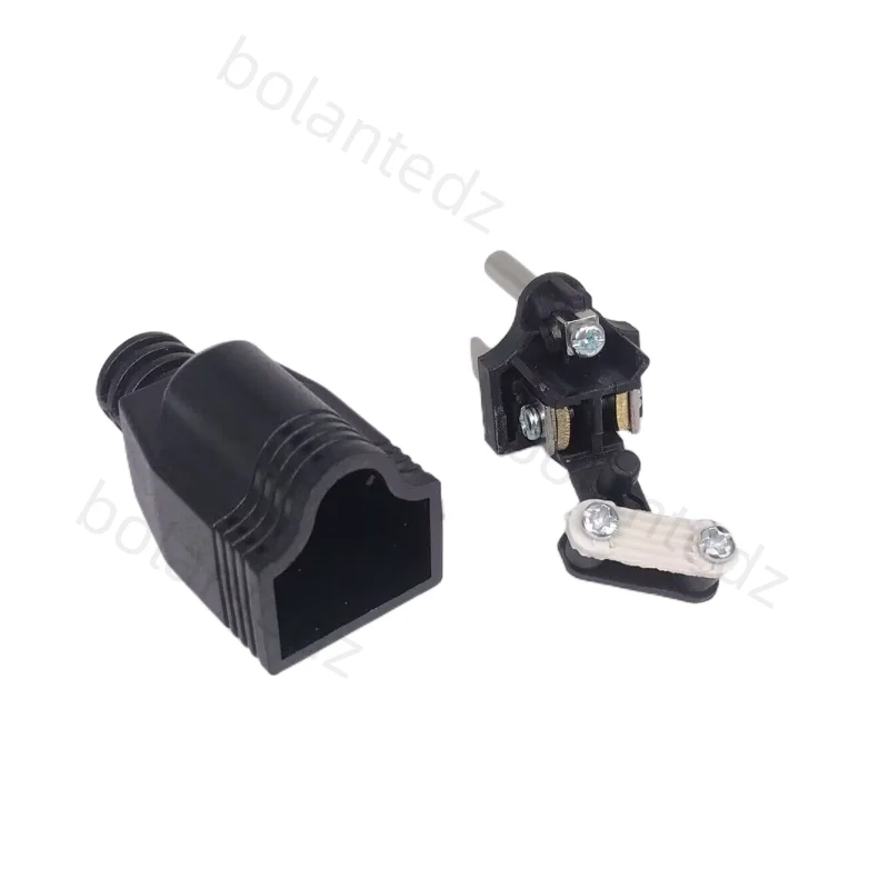 Spina Alimentazione USA NEMA 5-15P 15A 125V | Connettore A 3 Pin Per Apparecchi Elettrici