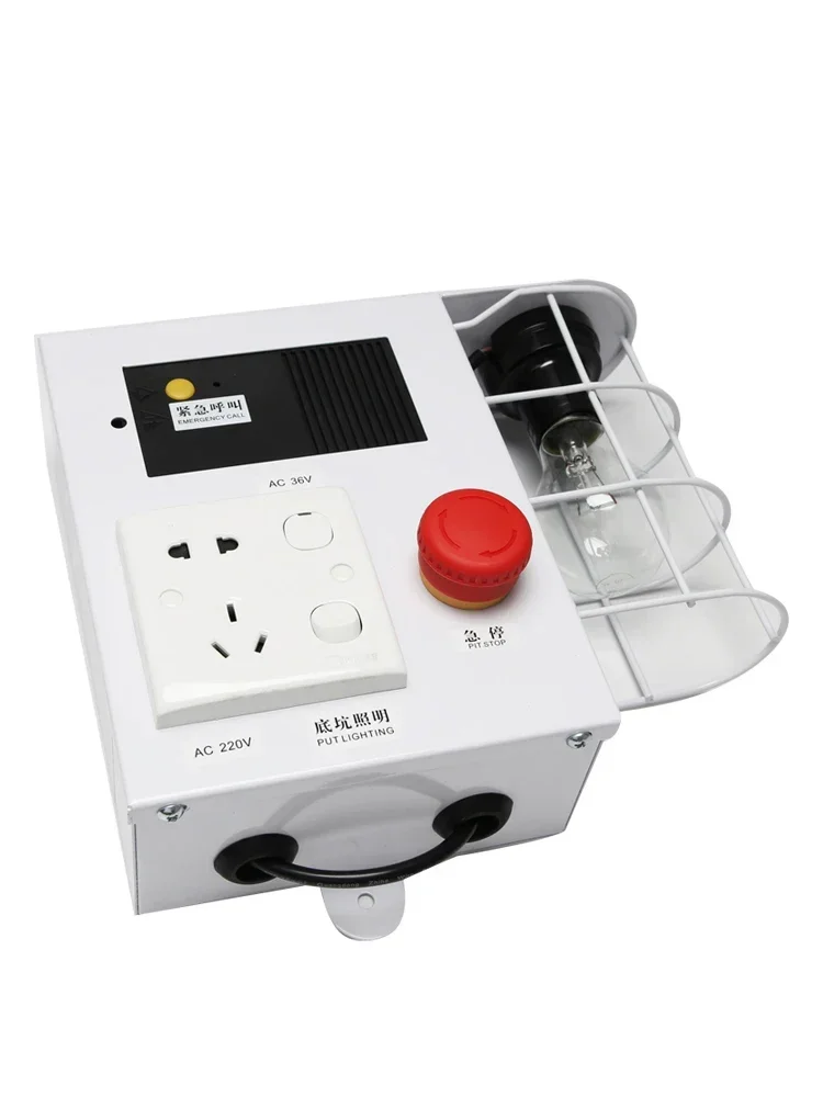 13508674-A Bottom pit maintenance box Elevator bottom pit intercom Extension junction box Lighting emergency stop