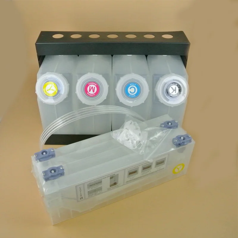 Sistema de tinta Ciss para impresora, cartucho de tinta para Roland Mimaki Mutoh Zhongye Allwin Smart Xuli wi-color Ciss, sistema de tinta de impresión a granel