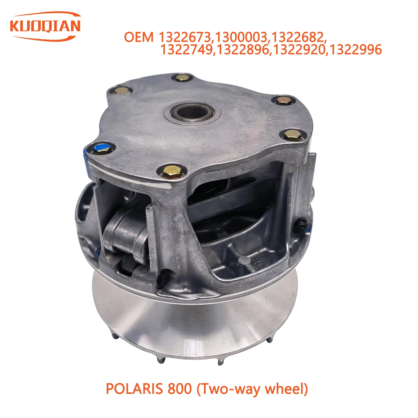 

New Primary Drive Clutch For Polaris Sportsman RZR800 EFI 1322749 2008-2014 ATV UTV Replace 1322996 1322682 1322749
