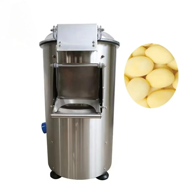Automatic Mechanical Cassava Peeler Heavy Duty Vegetable Peeler Potato Washing Peeling Machine