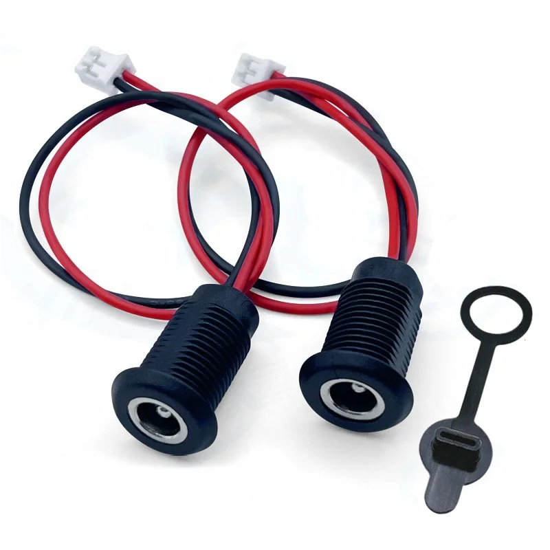 Water purifier RO pure water machine DC2.5mm box type DC power transformer female plug with wire socket PH2.0