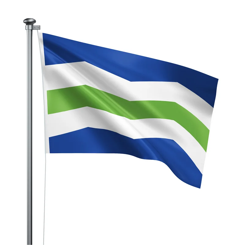 Bandera de poliéster Gaslight Gatekeep Girlboss de 150 cm x 90 cm con ojales de latón, diseño de Burlington, Vermont