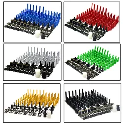 Complete Fairing Bolt nut screw Kit For HONDA CBR600RR CBR 600 RR 2003-2006 2003 2004 2005 2006 fairing bolt screw Accessories