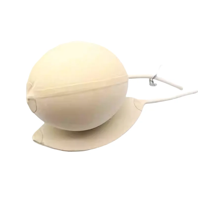 Rubber balloon laboratory gas sampling balloon