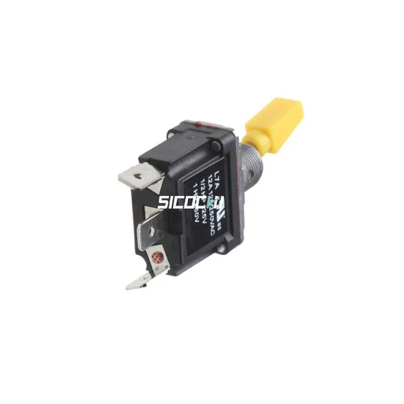 

For Toggle Switch, Micro Sliding Gear Switch, Yellow Handle Patch Gear Switch, Switch Element 31NT391