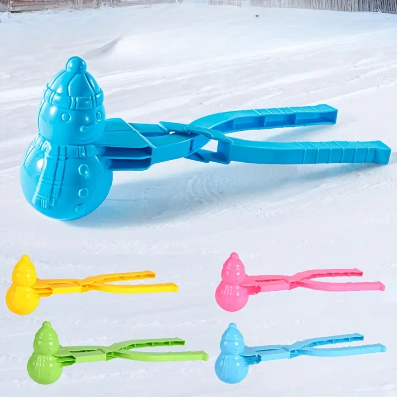 Snowball clip, snow tool set, snowball artifact, snow clip mold, snowball fight toy, duckling