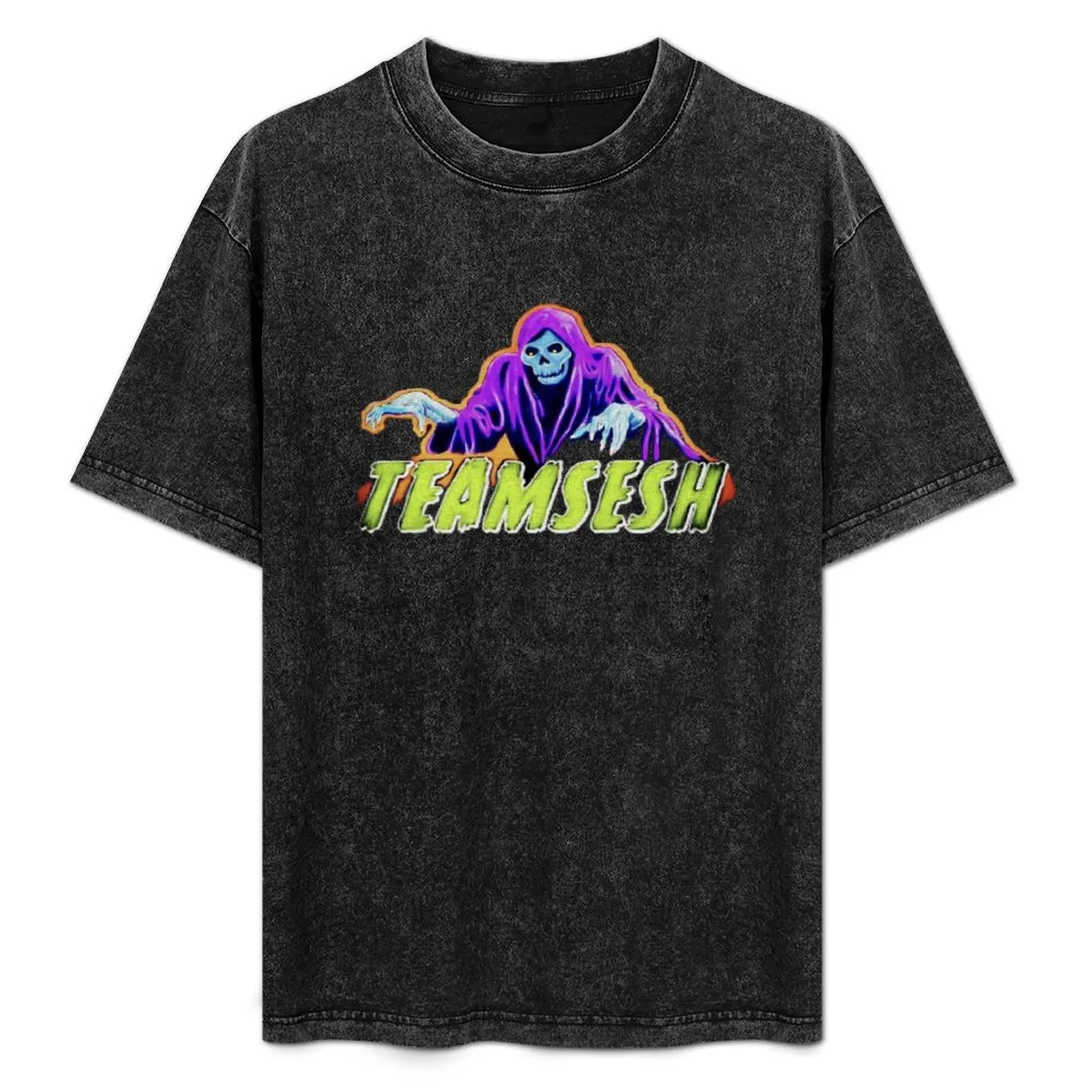 Team Sesh Reaper T-Shirt designer shirts custom shirt plus size tops oversized t shirt men