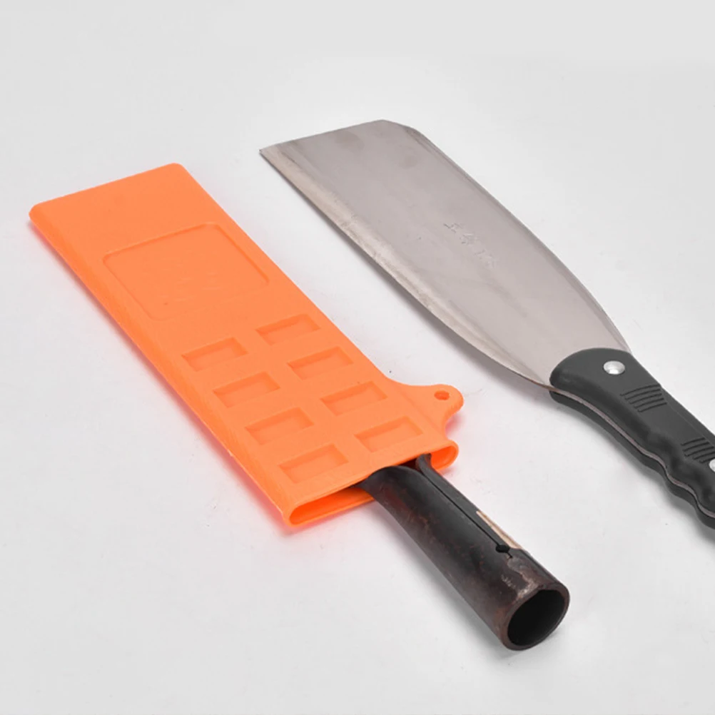 

3pcs Plastic Sheath for Chopper Cover Hatchet Set Reusable Sleeve Horizontal Carry Protection Outdoor
