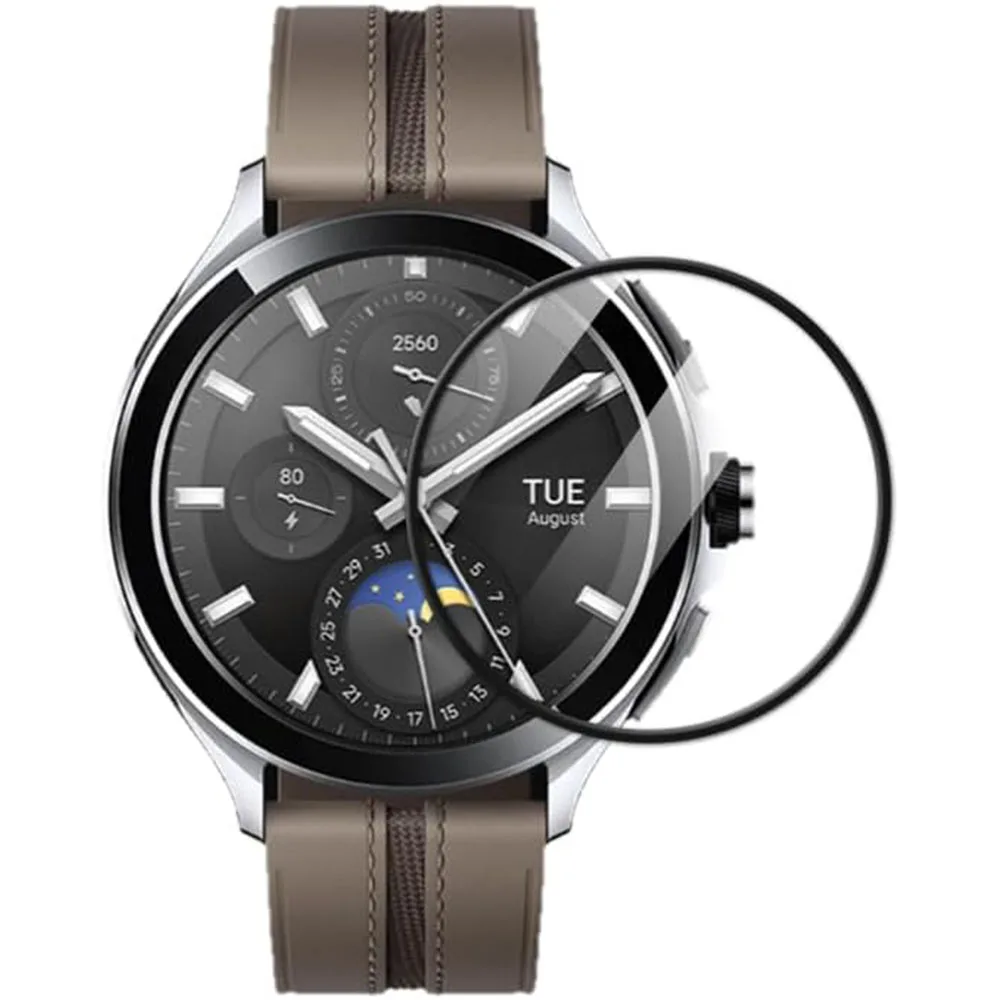1/2/3 шт. Защитная пленка для часов Xiaomi Watch 2 Pro HD 3D композитная пленка для умных часов защита от падения от царапин экрана Защитная пленка