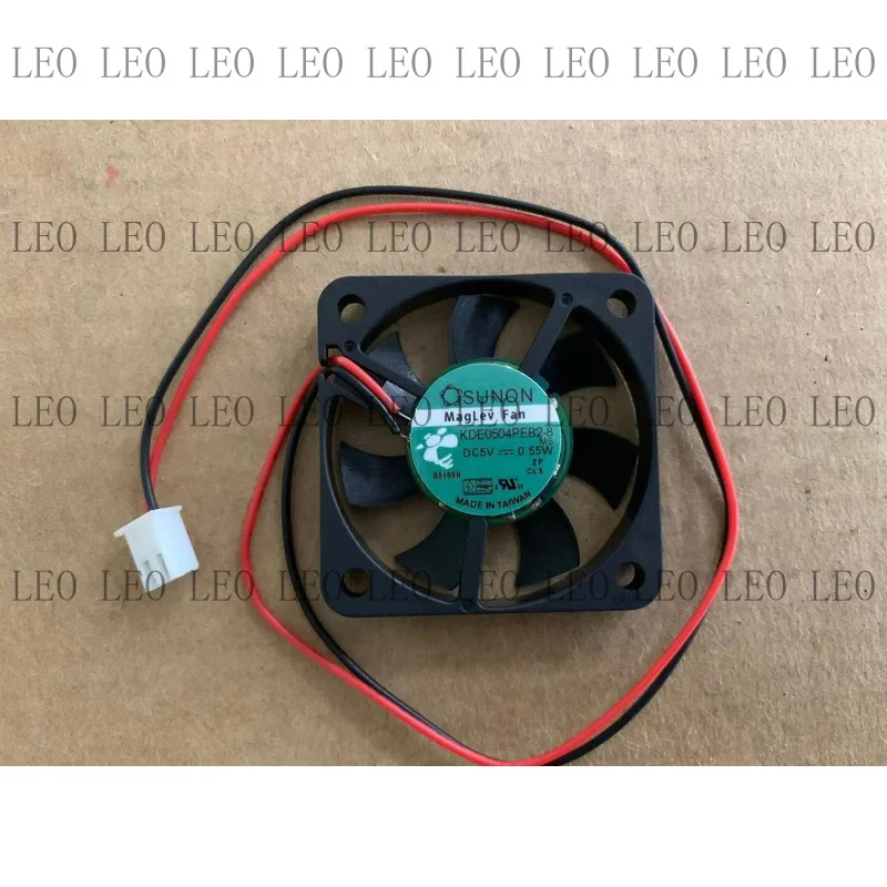 MY 1pcs For SUNON KDE0504PEB2-8 4006 ultra-thin 5V 0.55W mute notebook cooling fan