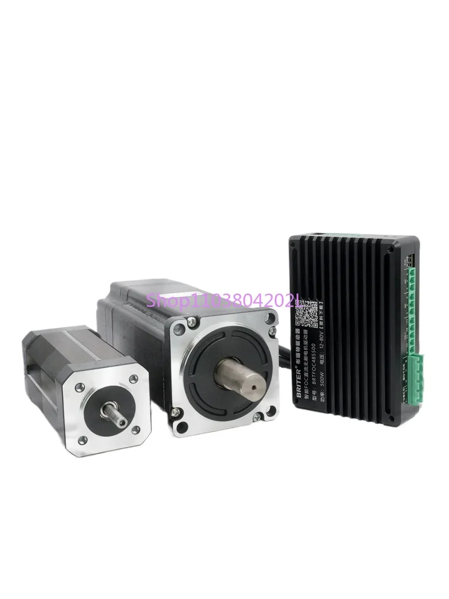 

One To One FOC Driver DC Brushless 42/60/86 BL Motor, Low Torque High Speed Brushless Motor