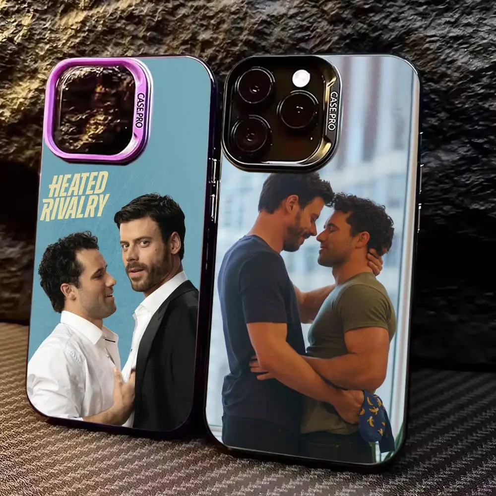 

Scott Hunter Kip Grady SKIP Colored Silver Case for iPhone 17 16 15 14 13 12 11 Series