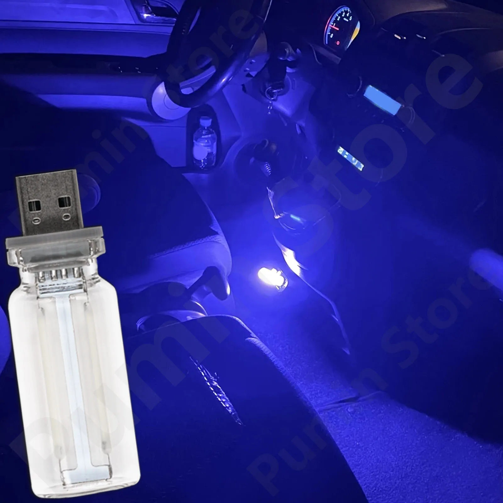 

1pcs LED 5V USB Night Light USB Interface Blue Warm light Purple Pink Green White Long Press Adjust Brightness Camping lighting