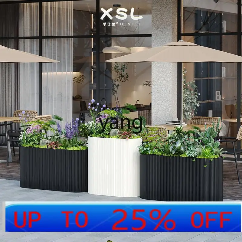 

Lmm открытый цветочный ящик, цветочный горшок во дворе, прямоугольная кованая железная коробка, отдел продаж, коммерческая уличная перегородка, цветочная клумба