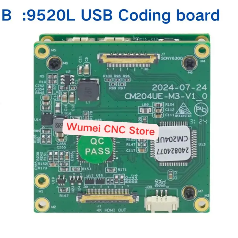 4K FCB-EV9520L FCB-CR8530 Ultra Clear Camera USB Encoding Board Control Output Board