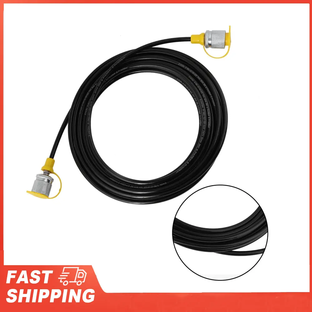 

64MPa Hydraulic Pressure Test Hose 5.0M/16.4FT - Female Liquid