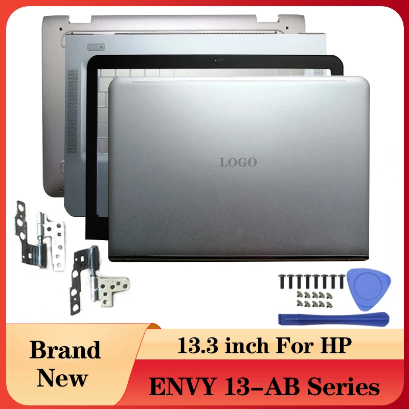 

Laptop For HP ENVY 13-AB Series 909623-001 Silver 6070B1083401 LCD Back Cover/Front Bezel/Hinges/Palmrest/Bottom Case